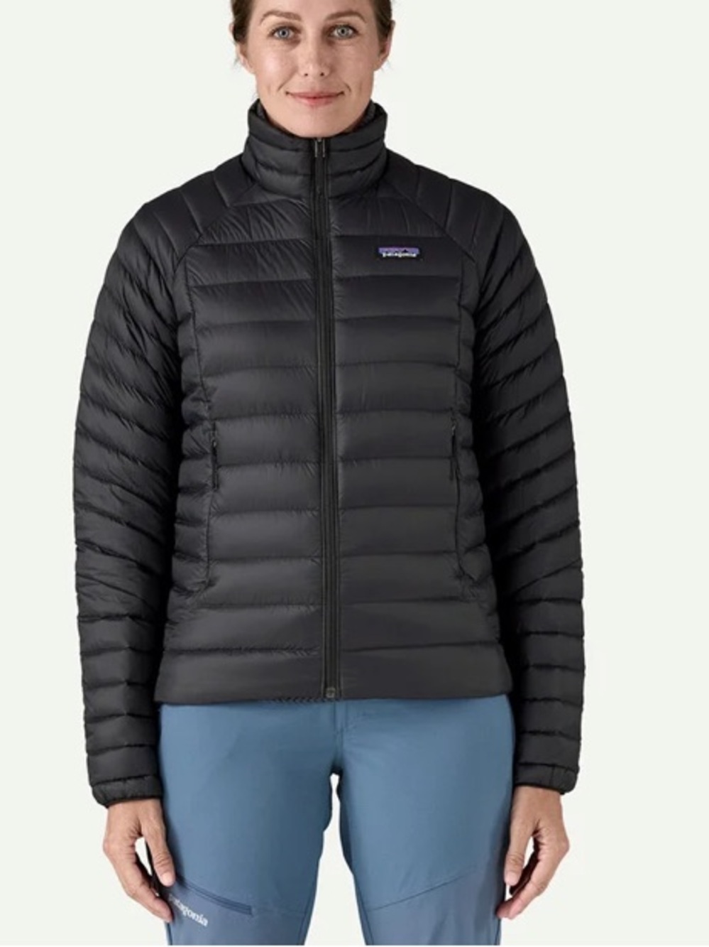Patagonia Women's Down insulated full zip Sweater Jacket S